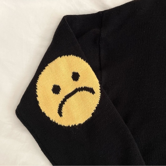 MAYBE CRAZY® MEN'S LOOSE KNIT CARDIGAN. - Picture 5 of 6